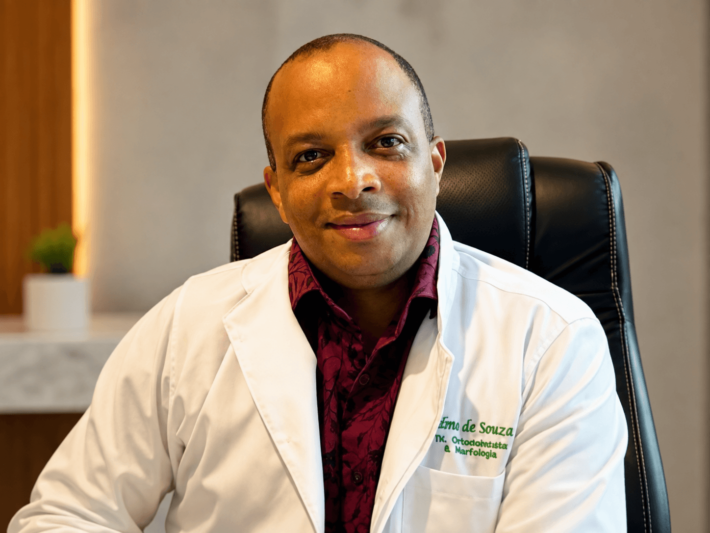 Dr. Edmo de Souza, terapeuta ortomolecular do Essencial Centro
